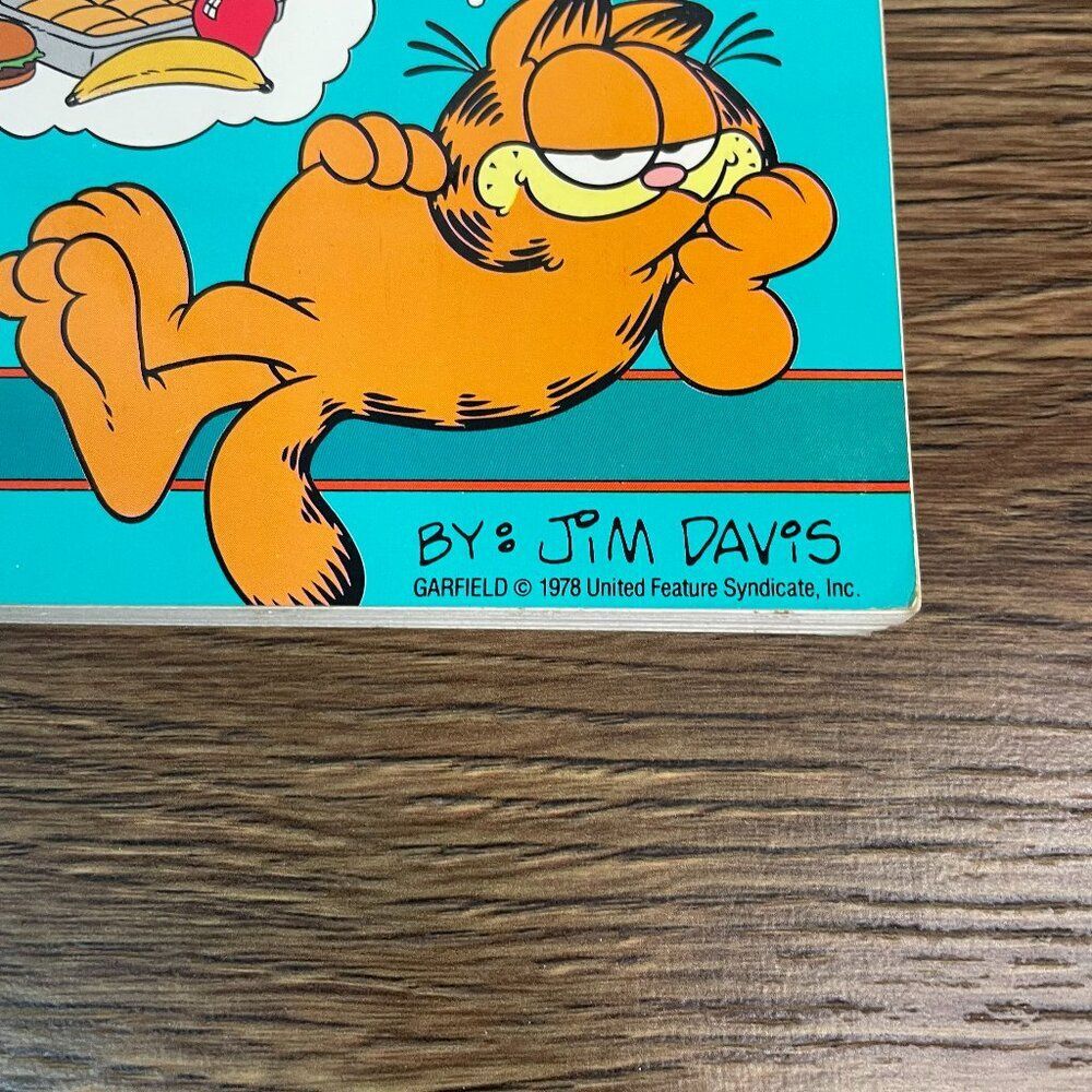 Vintage Garfield: Food for Thought (His 13th Book) by Jim Davis - Classic Comics - Picture 3 of 8